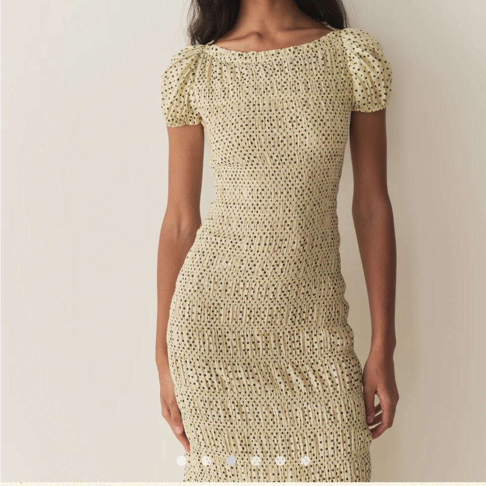 Doen Georgene dress in Portia dot, size Small - Picture 4 of 8